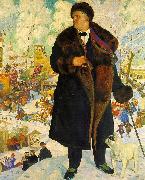 Boris Kustodiev Fiodor Shaliapin oil painting picture wholesale